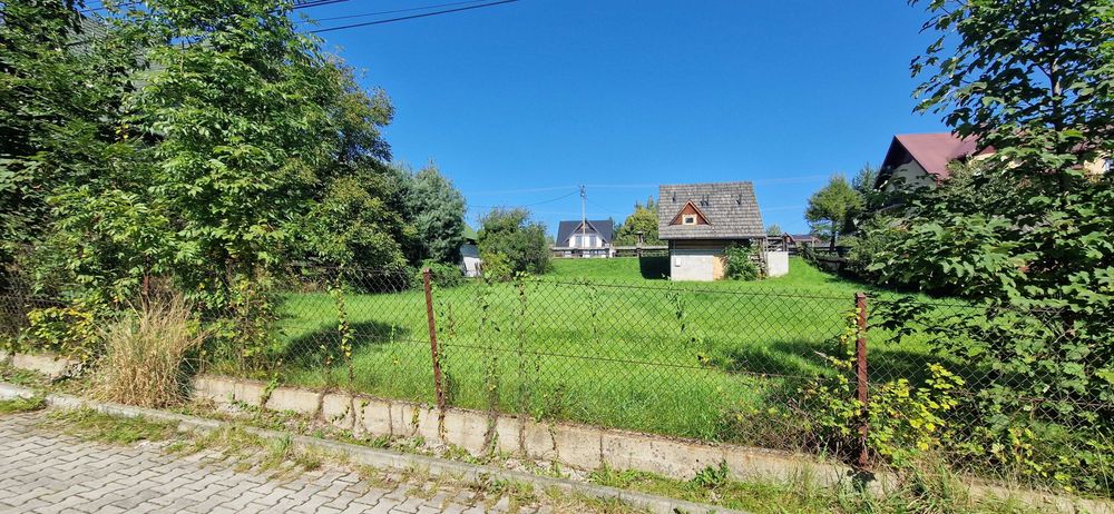 Działka budowlana Czorsztyn