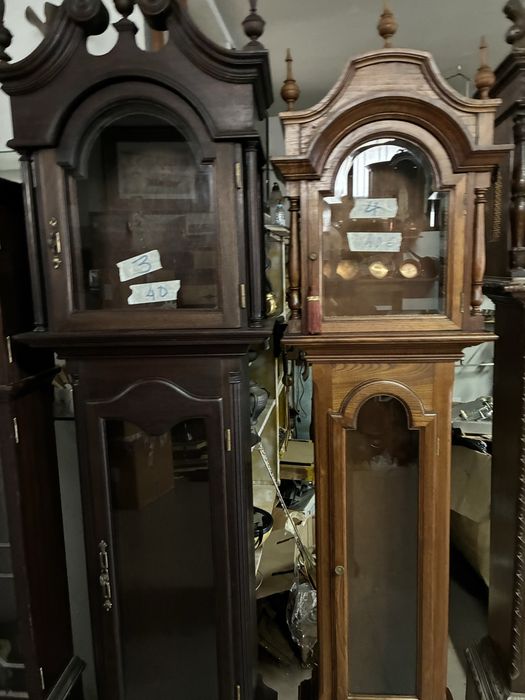 Caixas de madeira antigas