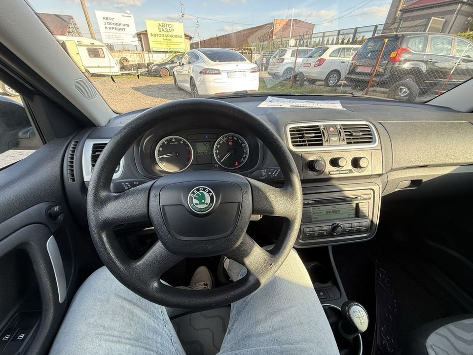 Skoda Fabia 2010