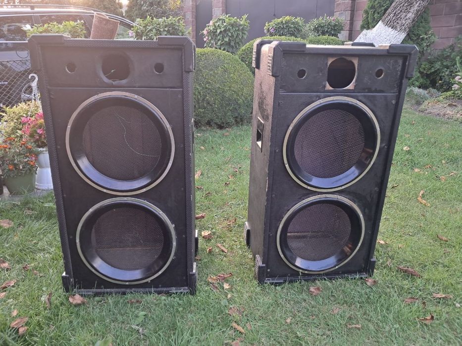 Корпуса колонок під 15 динамік