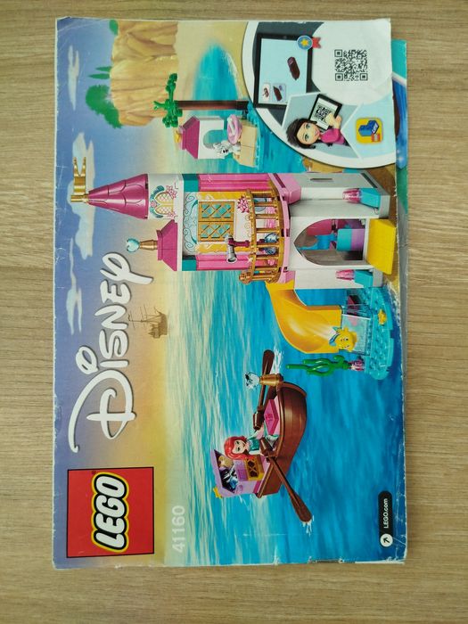 7 conjuntos de Lego friends/princesas disney