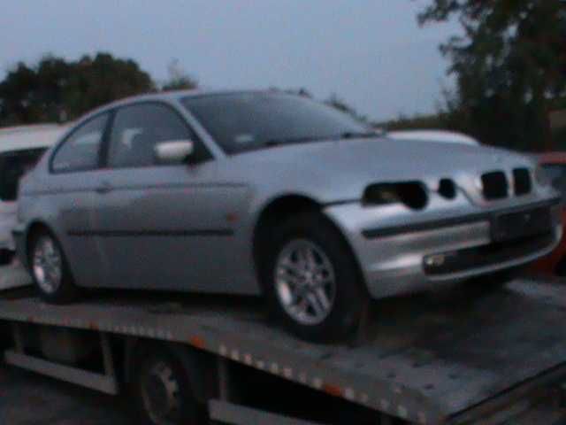 Bmw E 46 Compact Lampy zderzak tył, maska  drzwi