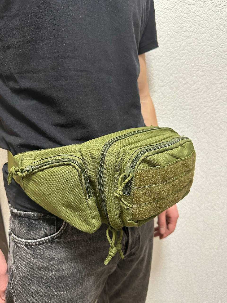 Поясная сумка тактическая бананка , сумка нагрудная: 420 грн. - Поясные ...