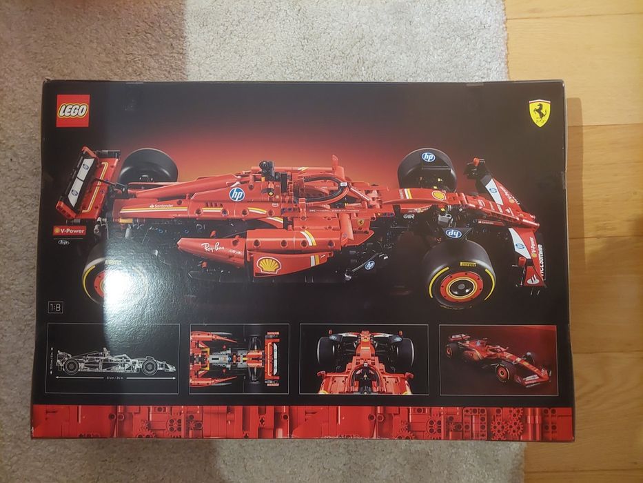 Lego F1 Ferrari 42207  [Novo, Selado]