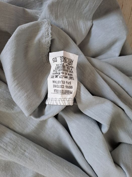 Nowa szara bawełniana bluzka damska L 40
