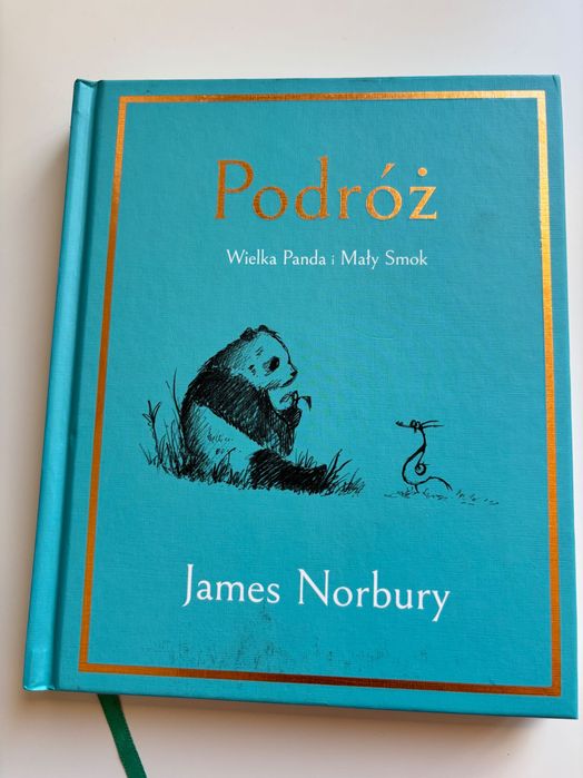 Podróż. Wielka Panda i Mały Smok. James Norbury
