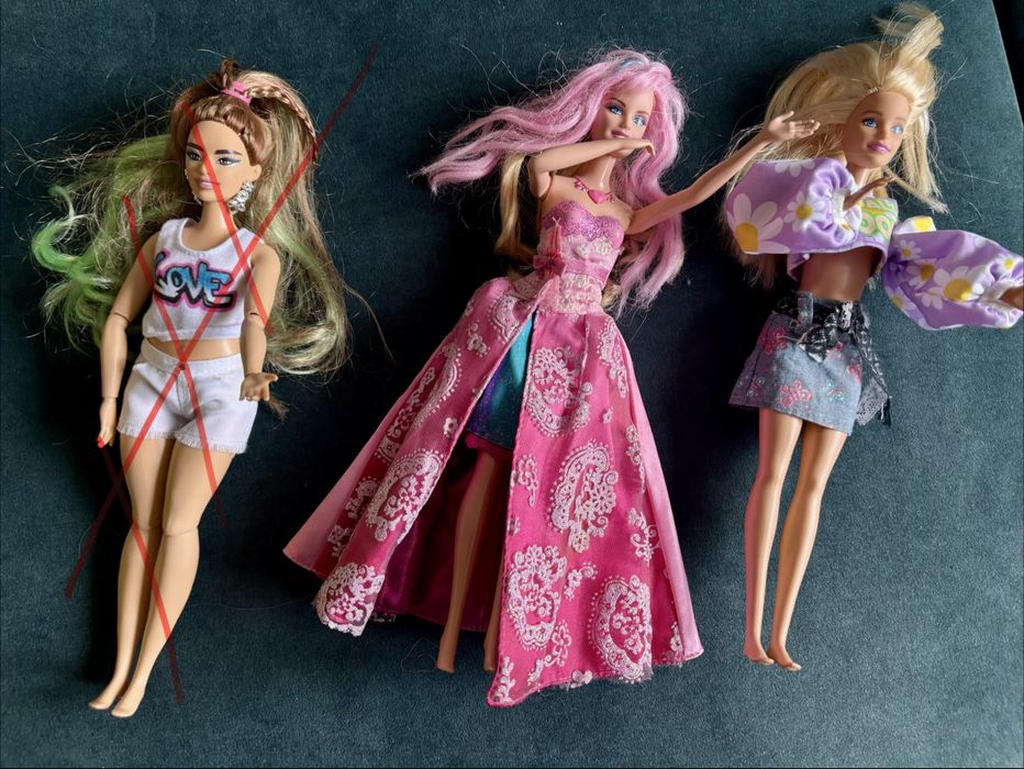 Lalka Barbie 2szt . Mozliwy zakup pojedynczo