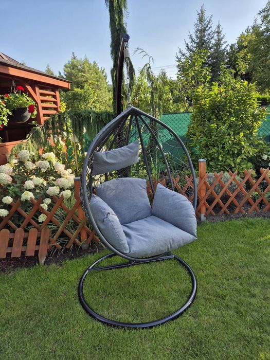 Fotel wiszący kokon