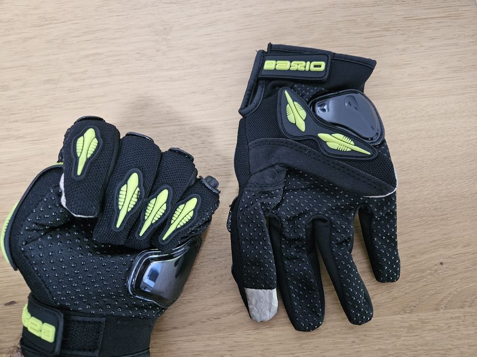 Luvas motociclismo