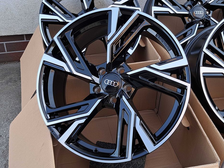 Alufelgi 19 AUDI 5x112 A4 B8 B9 A5 A7 A6 C6 C7 C8 A8 Q5 ET30 RS5