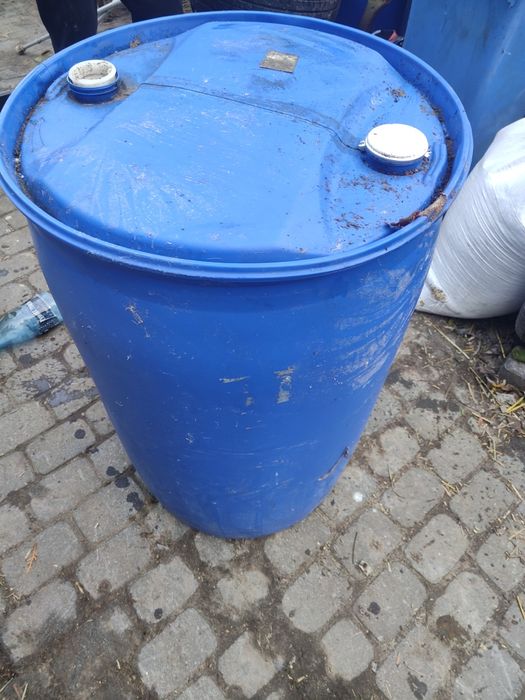 Sprzedam beczki po paliwie