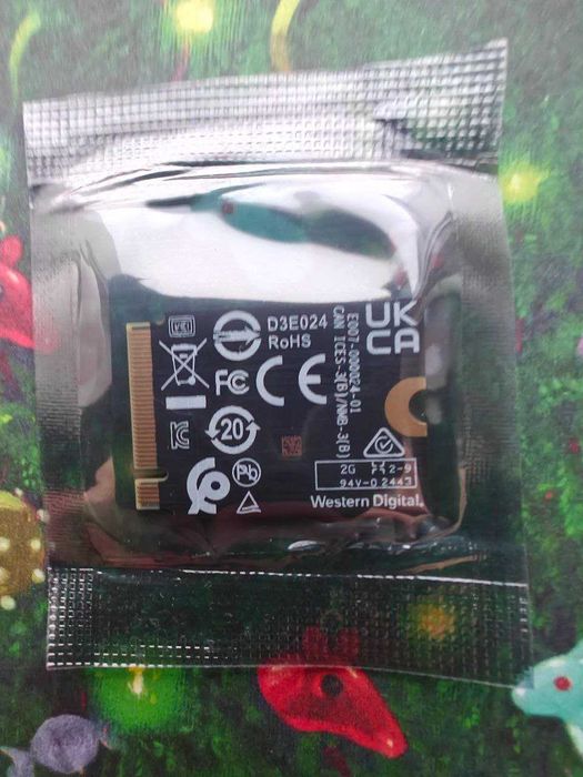 SSD M.2 2230 NVMe WD SN740 2 Tb (SDDPTQE-2T00) PCIe 4.0x4 OEM