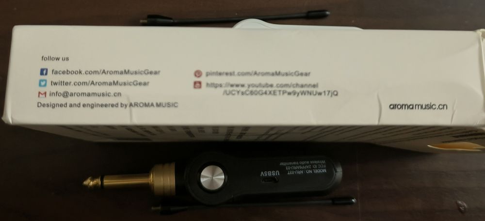 Aroma Wireless Audio Trannsmission