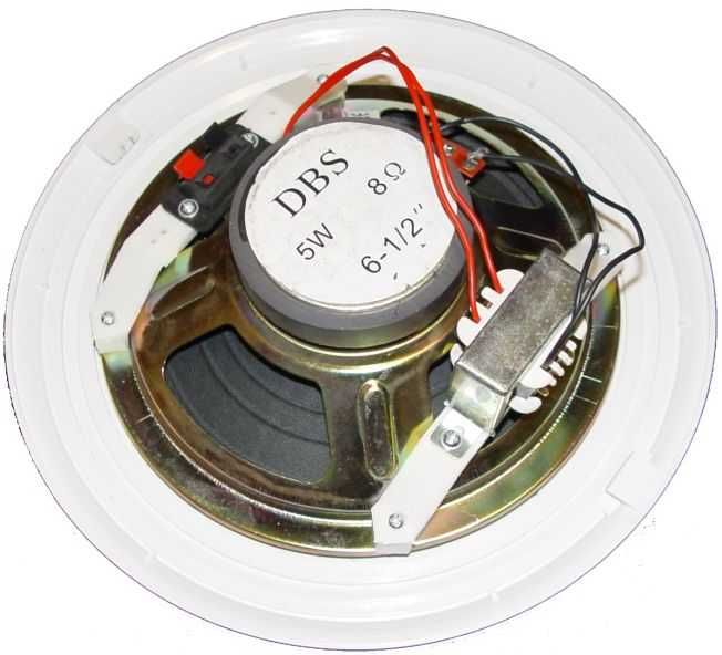 Głośnik sufitowy DBS-016A 100V 225mm 8 Ohm 5W