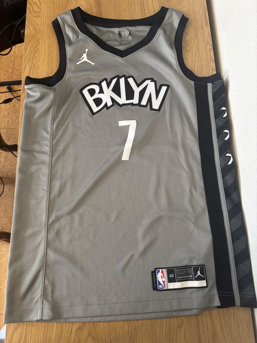 Camisola NBA Kevin Durant Nets Statement edition 20/21