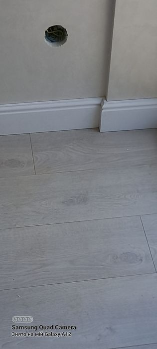 Кварц вініл ламінат паркетна дошка встановлення