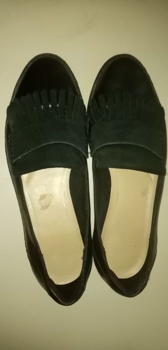 Туфли кожанные Clarks 38р.