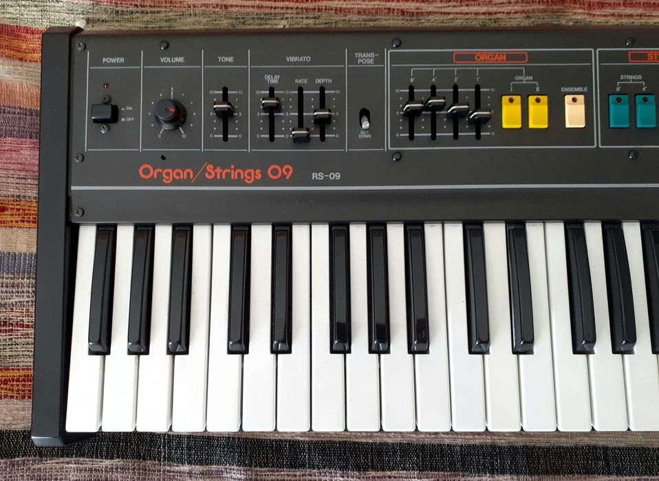 Roland RS-09, Strings / Organ, Vintage Analog Synthesizer64172672443011122