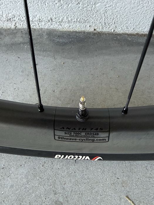 Rodas Carbono Estrada/Gravel 9th Wave NineFold