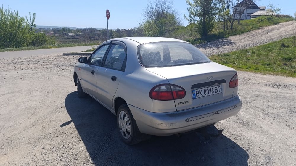 Продам деу ланос сеннс