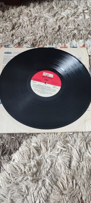 ABBA Gracias por la musica lp 1980 Ex Septima