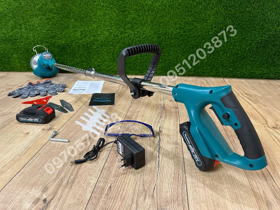Аккумуляторный триммер косилка Makita DUR181BL 36V 6Ah 9000 об/мин