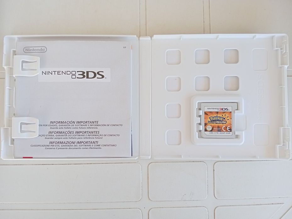Pokémon Ultra Sun-Nintendo 3DS Edition