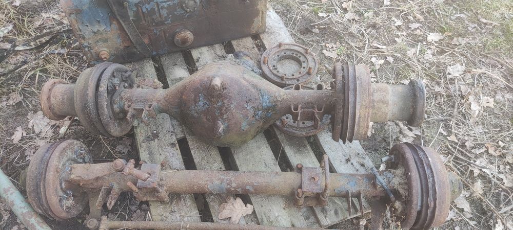 Części od multicar