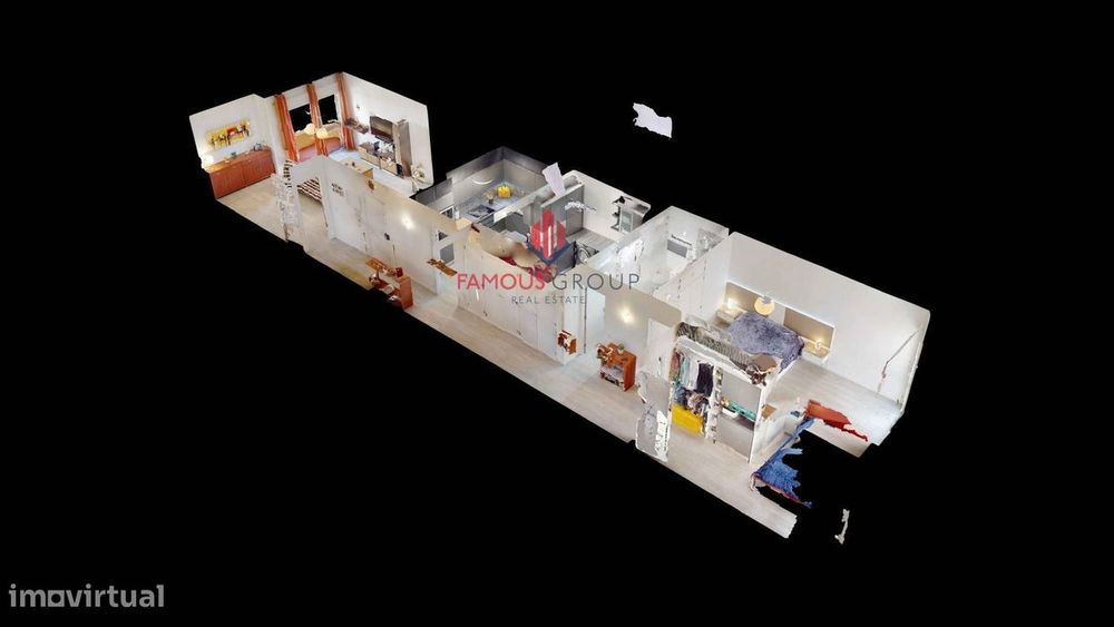 Apartamento T2 Portimão centro