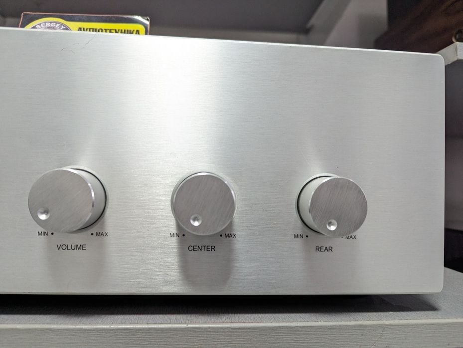 Hi-END Мощный! 5.1 Chanel Cayin D1205.1A. Мостовой режим! Вес 25 кг.