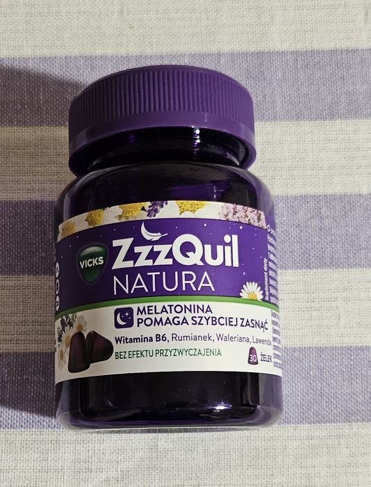 Zzquil natura żelki 30 szt