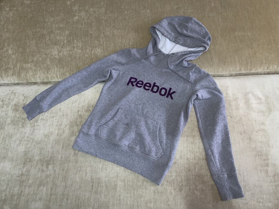 Кофта Reebok серая