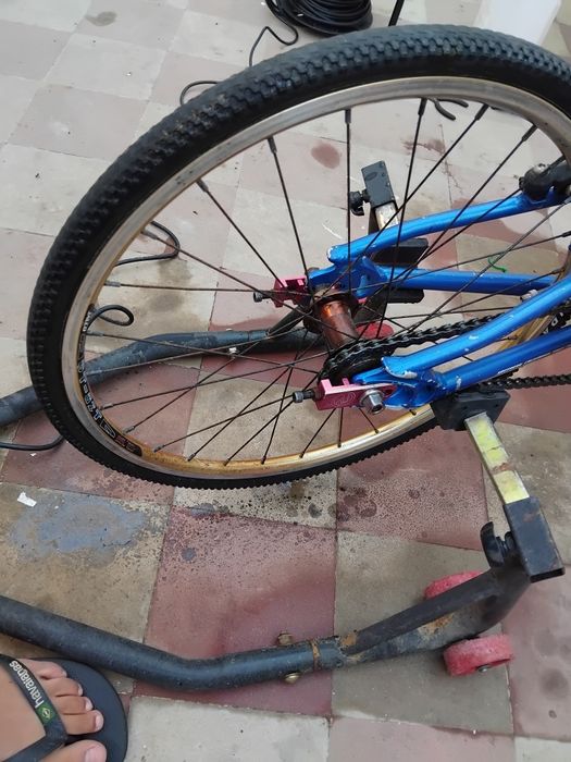 Bike de bmx gt para criança