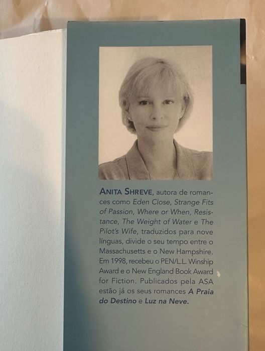 Tudo O Que ele Sempre Quis de Anita Shreve