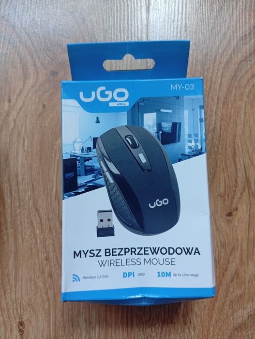Myszka bezprzewodowa do laptopa