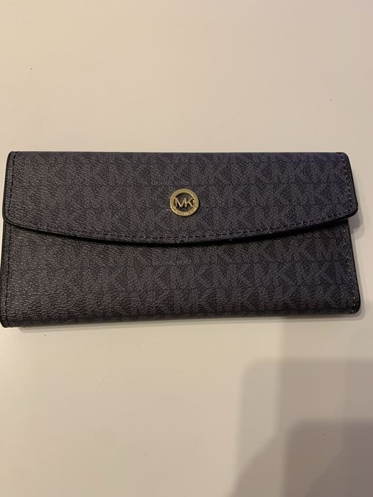 Portfel duży monogram