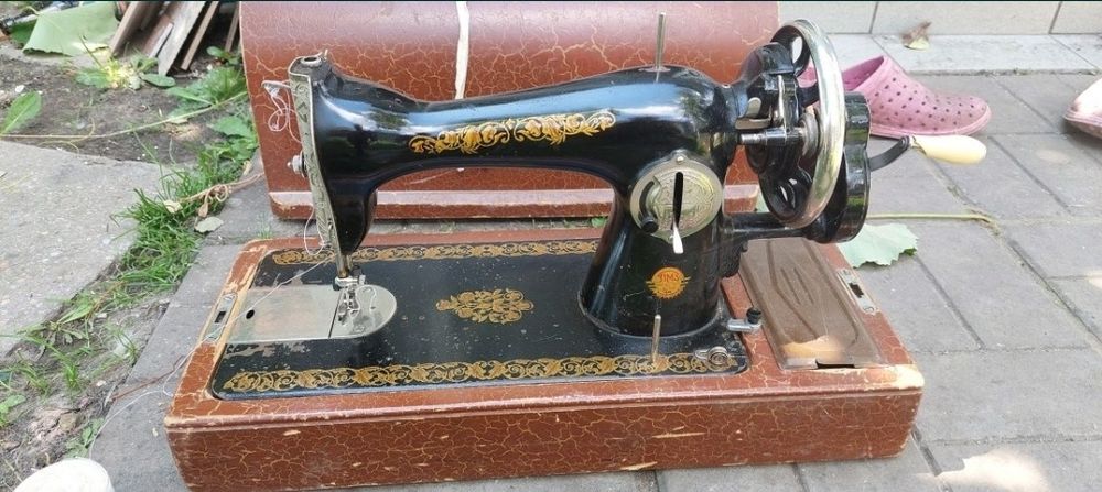 Швейная машинка ссср