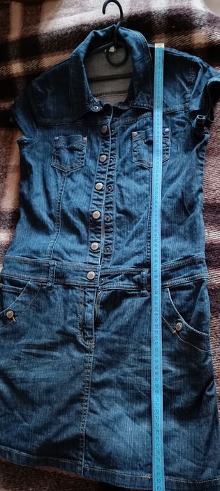 Сарафан джинсовий, Oliver, 84 см об'єм грудей