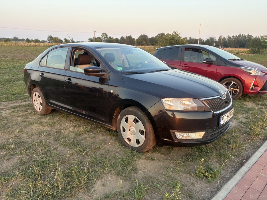 Skoda rapid 1.2 benzyna ladny