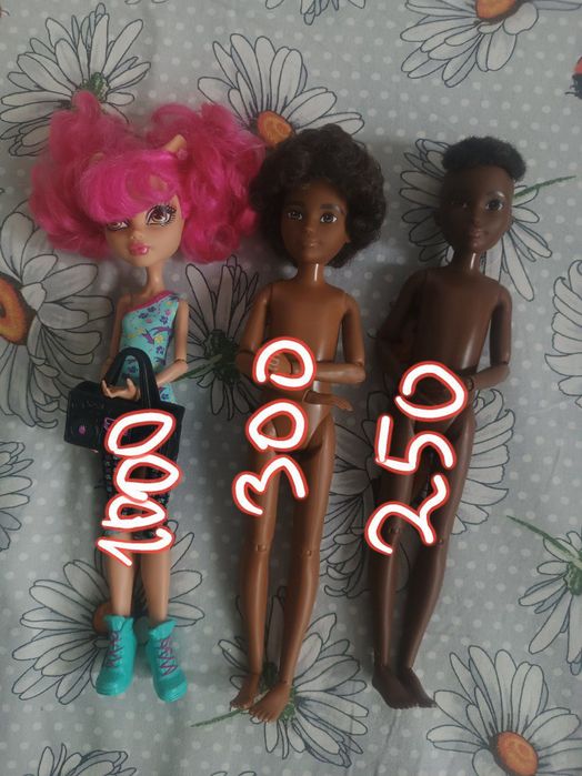 продам Ляльки Creatable World Створюваний Світ, монстр хай, monster hi