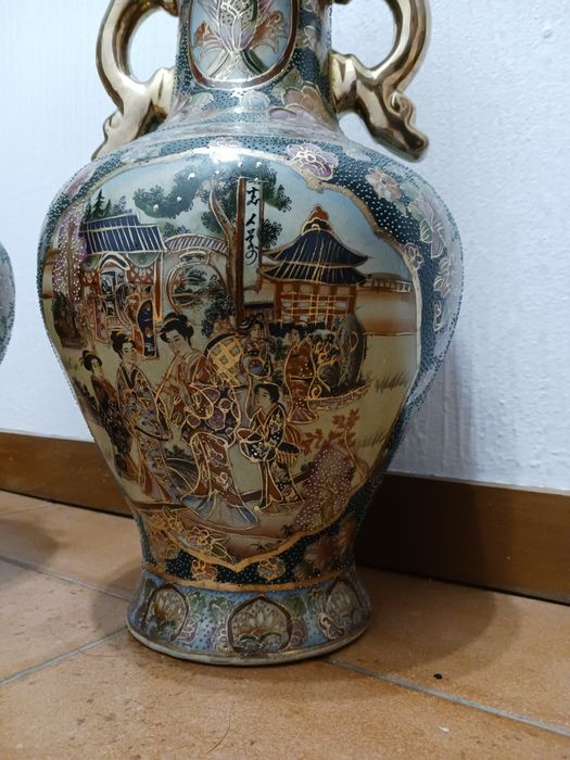 Jarras chineses decoração