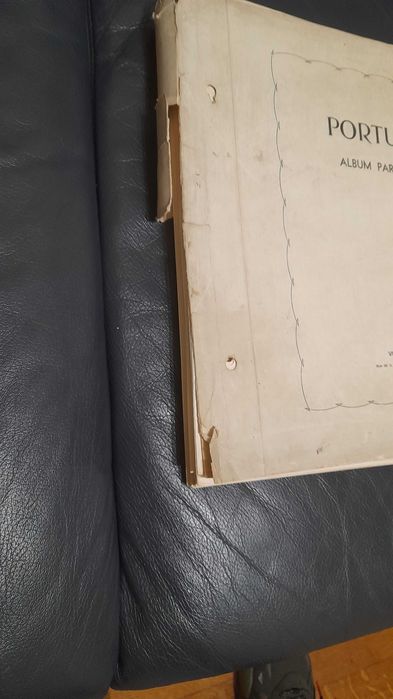 Album selos  Portugal - Victor Simarro