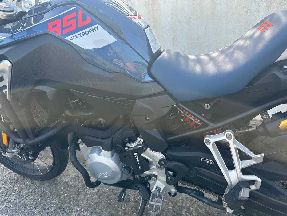 BMW F 850 GS Trophy
