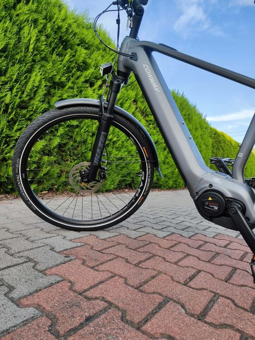 Nowy rower elektryczny Conway na pasku  Bosch Cx 85Nm