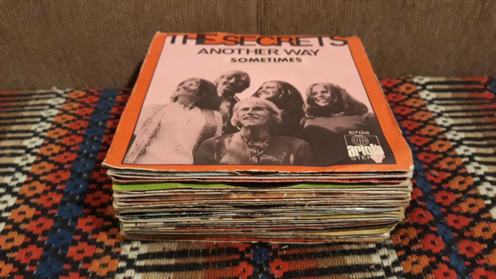 Conjunto 35 singles - portes incluidos