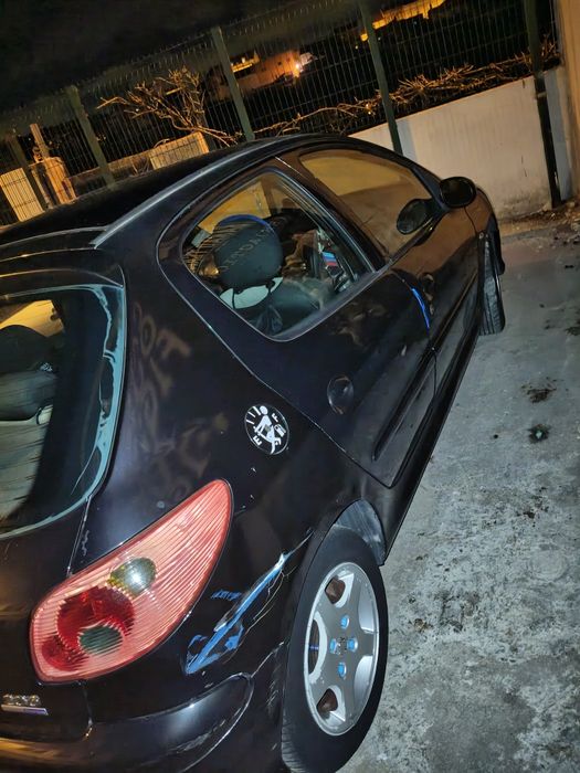 Peugeot 206 teto panorâmico 1.4 gasolina