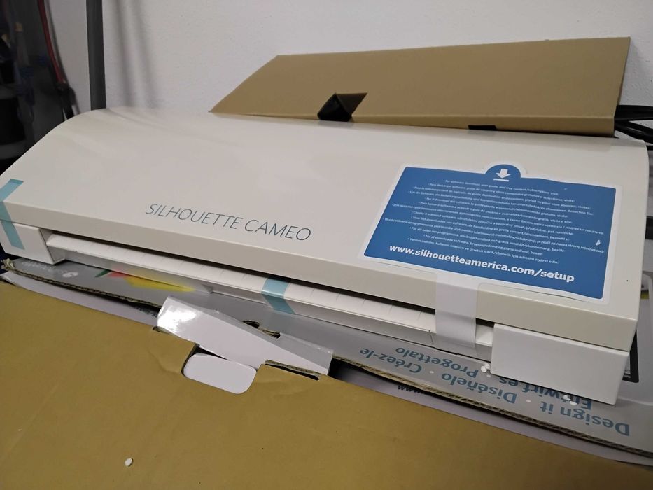 Silhouette cameo 3 novo