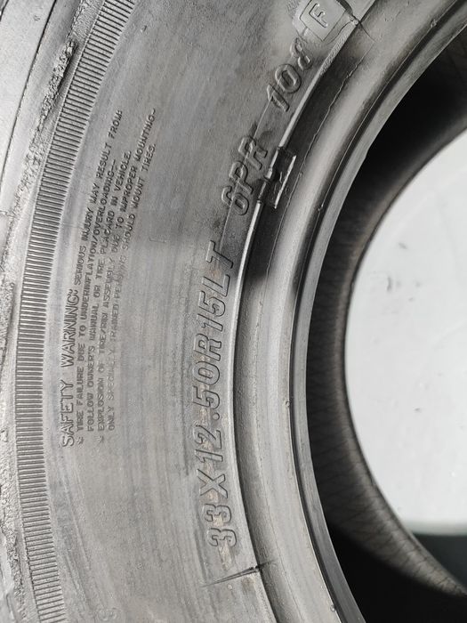 2 pneus Nortenha 33x12,50R15 Oferta da entrega em todo pais