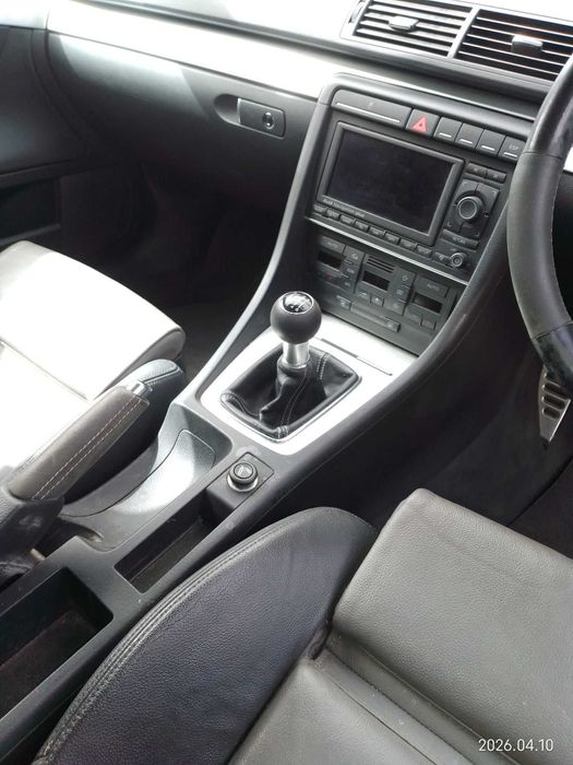 Consola travão de mão audi A4 B7 2 Din