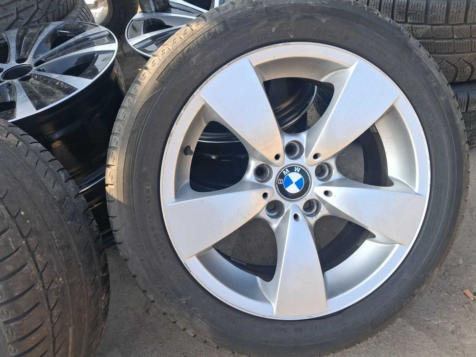 4x felgi alu R17 5x120 ET20 Bmw 3 E46 E90 E91 F30 F31 5 E60 E61